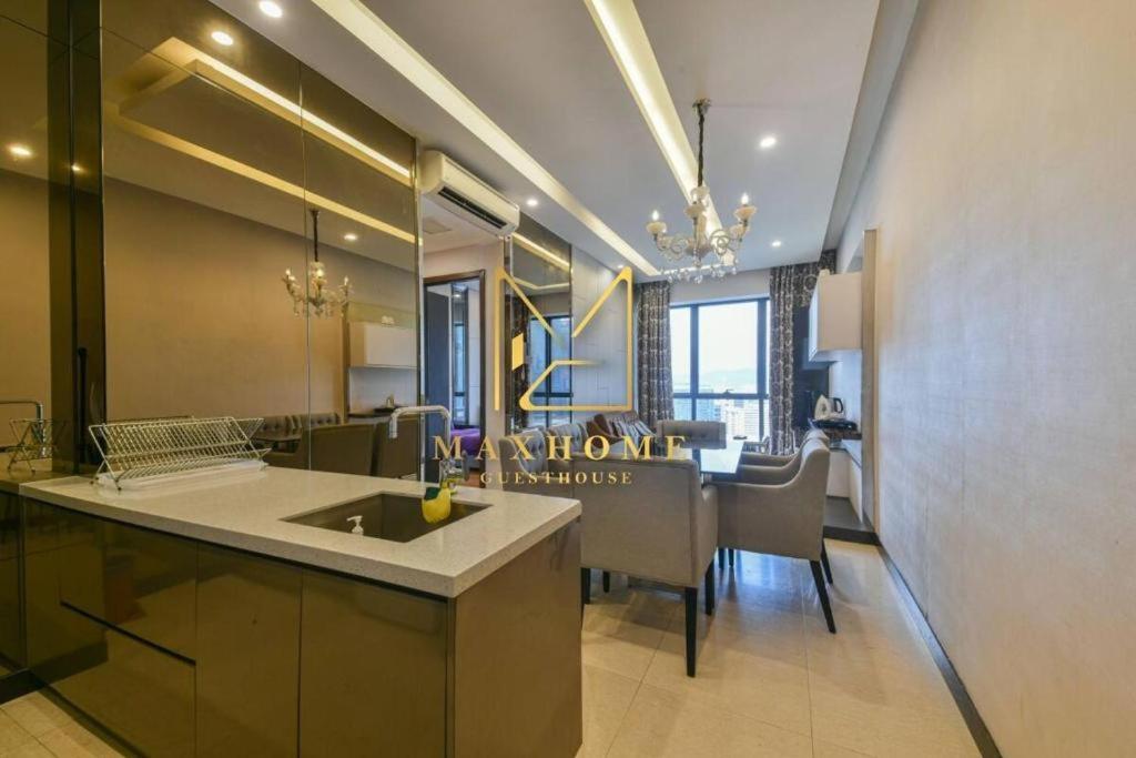 Maxhome@Dorsett Residence , Kl Kuala Lumpur Zimmer foto